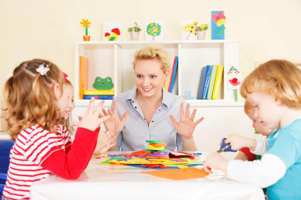 Nauczyciele Przedszkole Biskupice